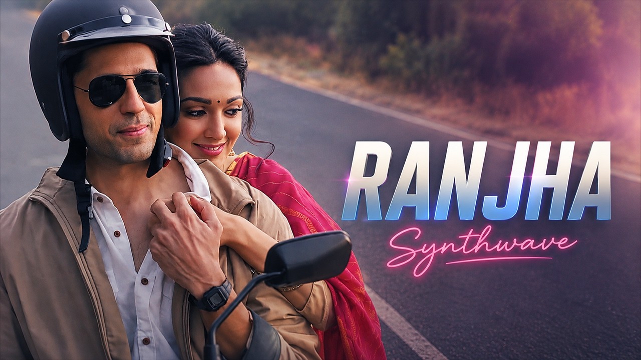 Ranjha - Synthwave Remix | B Praak, Jasleen Royal & Romy | Anvita Dutt | Shershaah