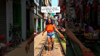 Safe cities for Black solo female travelers #blacktravel #solotrip #solotravel #solofemaletraveler