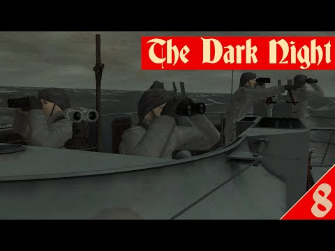 Silent Hunter 3 - GWX Knights Cross || Episode 8 - Dark is the Night