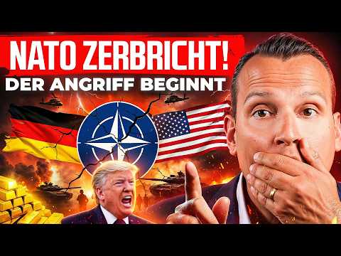 DER GROSSE GOLD-RAUB: Trump wiederholt den geheimen Trick von 1944!