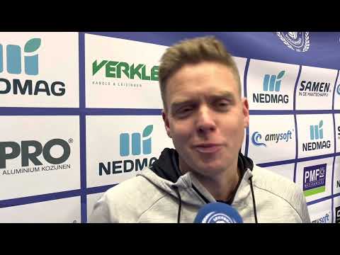 Coach Arjan Taaij ziet potentie ondanks 3-2 verlies