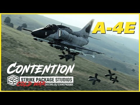 How to DOMINATE with the A-4 Skyhawk on Contention Cold War | DCS Multiplayer Guide