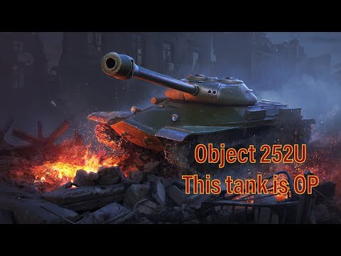 World of Tanks Blitz - Object 252U 4248 Damage Gameplay