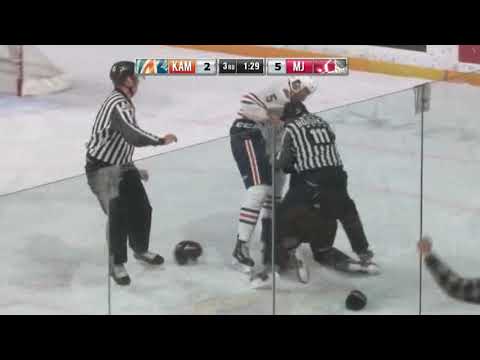 Kale Clouston vs Montana Onyebuchi
