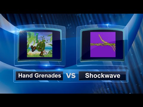 Hand Grenades vs Shockwave - Semi Finals -  Big Easy Kickball Open #BEKO2016