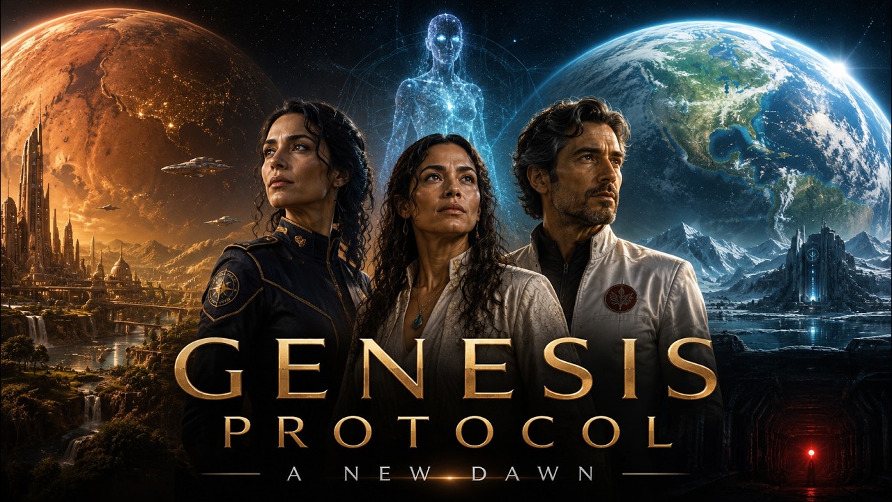 02. Genesis Protocol: A New Dawn | The Last Martians Find Earth | Sci-Fi Short Film