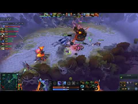 Crystallis - Razor Safelane | Dota 2 7.32d Gameplay