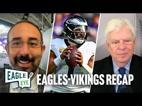 Jalen Hurts gets Eagles back in the win column vs. Vikings | Eagle Eye