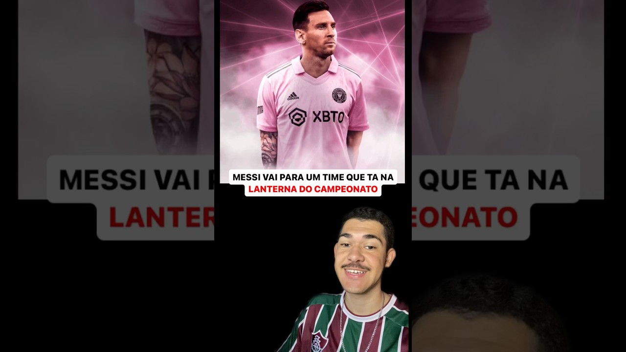 Assistir agora Messi Vai Para Qual Time Messi Vai Para Qual Time