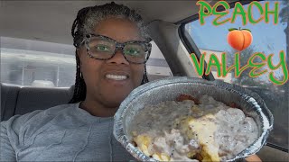 TRYING PEACH VALLEY’S BREAKFAST SCRAMBLE FOR THE FIRST TIME #THEREVIEWQUEEN