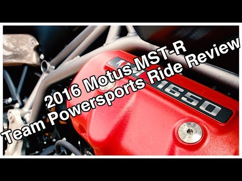 2016 Motus MST-R: Ride Review