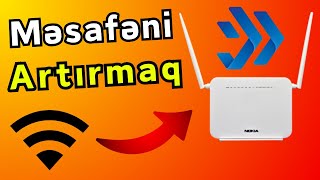 WiFi Məsafə Artırmaq Ayarları 🌟 Fiber Optik GPON Nokia Modem