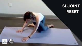 Reset for the Sacroiliac (SI) Joint -- SI Joint Pain Relief