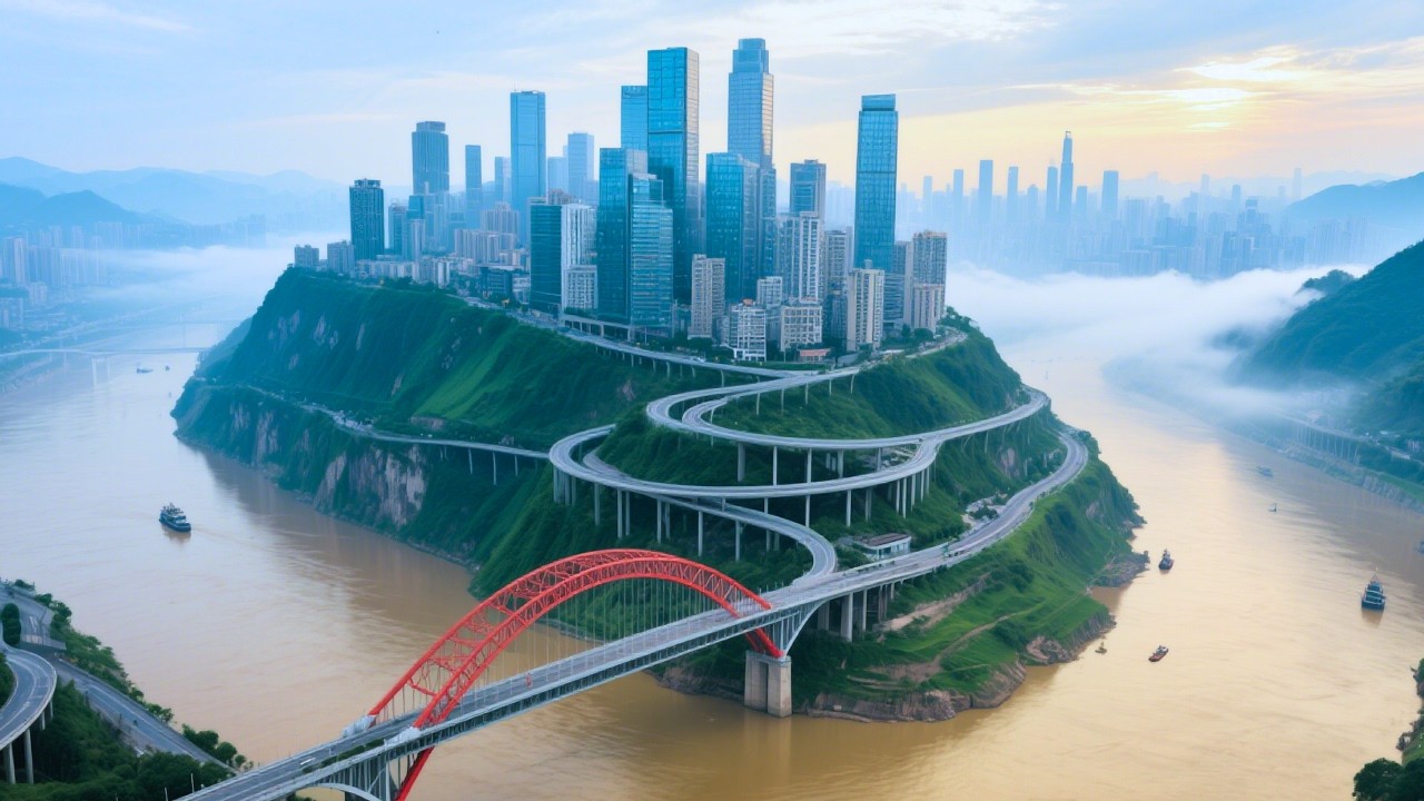 Immersive street-level walking tour through Explore the World's Most Magical City by the River, Unknown, showcasing authentic urban landscapes, local architecture, and the vibrant atmosphere of the city's neighborhoods