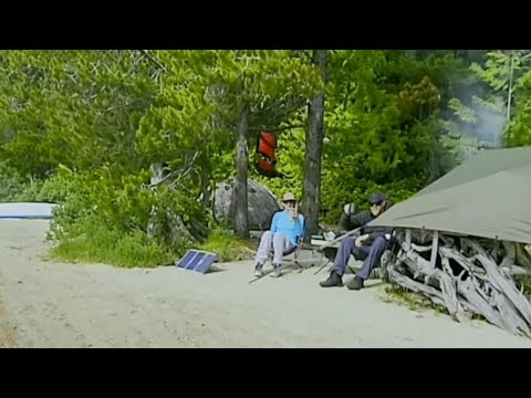 Kayak Camping on Amor Lake