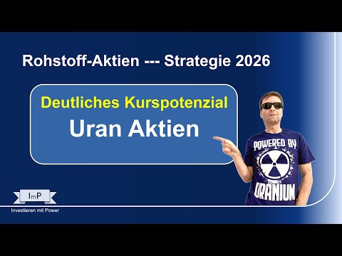 Uranium stocks with price potential --- as part of my 2026 investment strategy