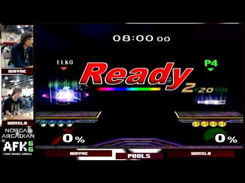 Norcal Arcadian 4 - Pools - Ivayne (Marth) vs Winslo (Peach)