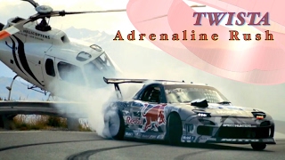 Drifting, racing, Bruce Lee - Adrenaline Rush - TWISTA
