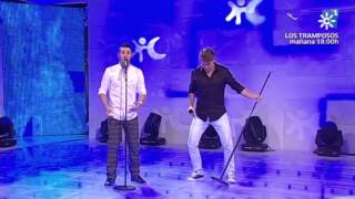 20140905 Andy y Lucas Silencio Menuda noche