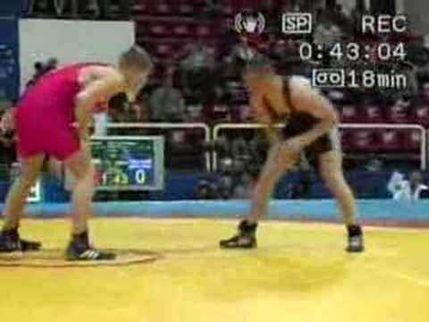 74kg FS VOITECHOVSKIS Edgaras LTU - GRUNDY Michael GBR