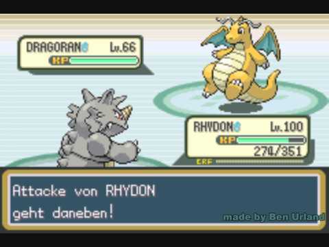 Rizeros VS Pokemon Liga (BG)