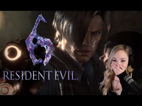 Back with Leon || First time Resident Evil 6 (Part 1)