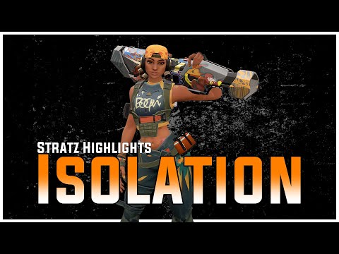 Isolation - StratZ Highlights
