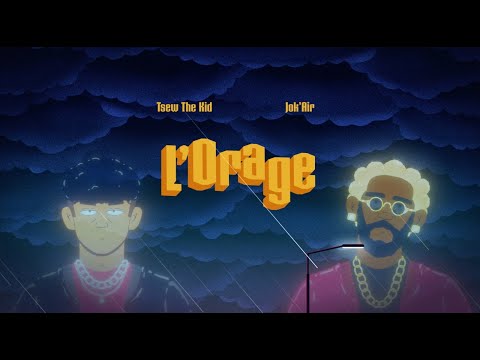 Tsew The Kid - L'Orage feat. Jok'Air (lyrics video)
