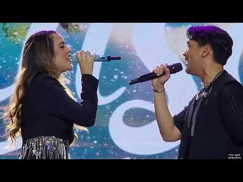 RAISA Feat AFGAN 'Biar Menjadi Kenangan' at PERTAMINA ECORUN FEST 2023 || 4K fancam