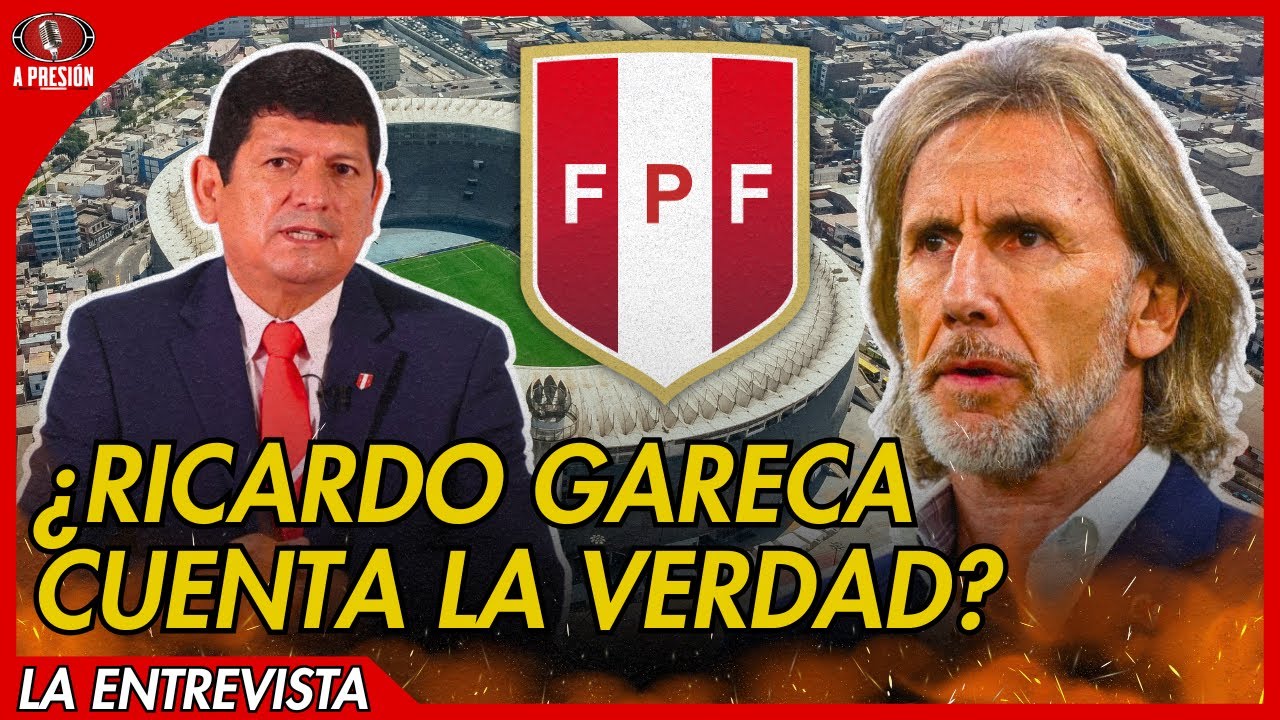 ¡HABLA EL TIGRE! RICARDO GARECA EN A PRESIÓN