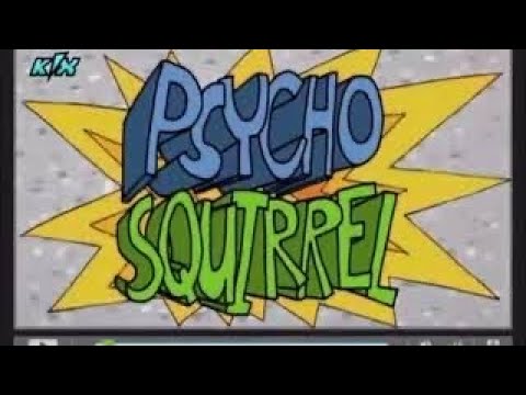 Psycho Squirrel VS. The Grizzly