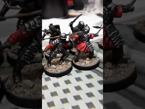 Mordor army showcase update