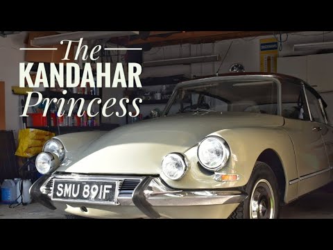 1967 Citroen DS 21 Pallas - The Kandahar Princess #tartancarme #citroen #ds