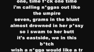 The Motto Remix - Tinie Tempah, Drake&amp;Lil&#39; Wayne (lyrics on screen)