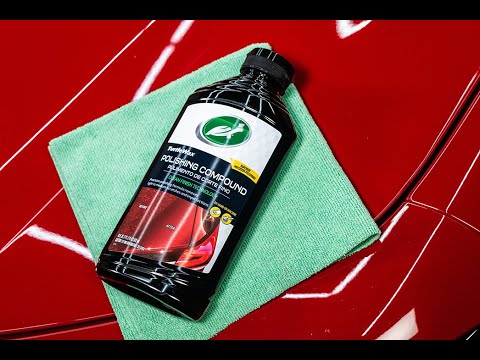 Easy Exterior Restoration | Turtle Wax Polishing Compound (Liquid)