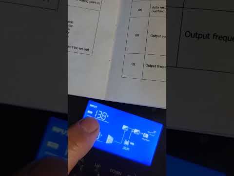 Growatt Not Charging Batteries Problem - SOLVED