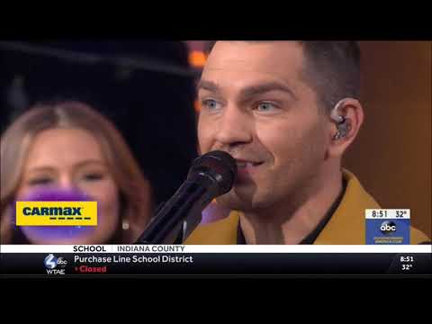 Andy Grammer sings "Don't Give Up On Me" Live Concert Performance 2019 HD 1080p