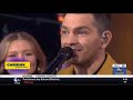 Andy Grammer sings "Don't Give Up On Me" Live Concert Performance 2019 HD 1080p