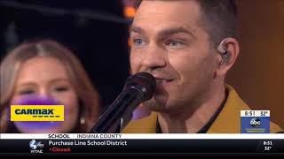 Andy Grammer sings &quot;Don&#39;t Give Up On Me&quot; Live Concert Performance 2019 HD 1080p