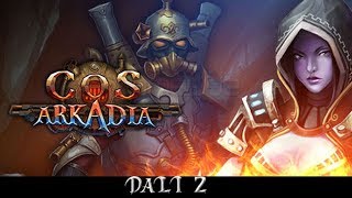 City of Steam Arkadia PC Gameplay FullHD 1080p