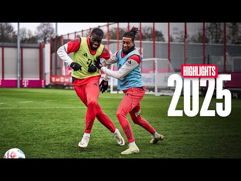30 Minuten voller Traumtore, Skills und Spaß! | Best Of Training 2025  – FC Bayern