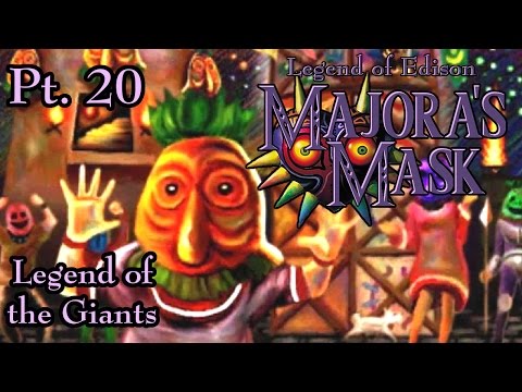 Majora's Mask 3D 100% Walkthrough Pt.20: Legend of the Giants (3DS)