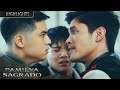 Leon Reproaches Justin For What Happened To Roland Pamilya Sagrado W English Subs
