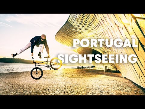 The mesmerizing BMX spots of Portugal. | w/ Matthias Dandois