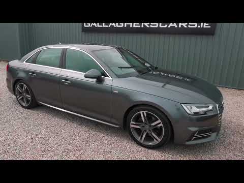 2016 AUDI A4 (161) S LINE 2.0 TDI ULTRA 150PS