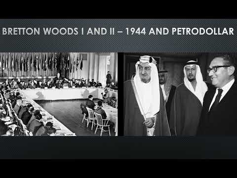 Wars with Russia and China -- How to Save the US Dollar. Bretton Woods III.