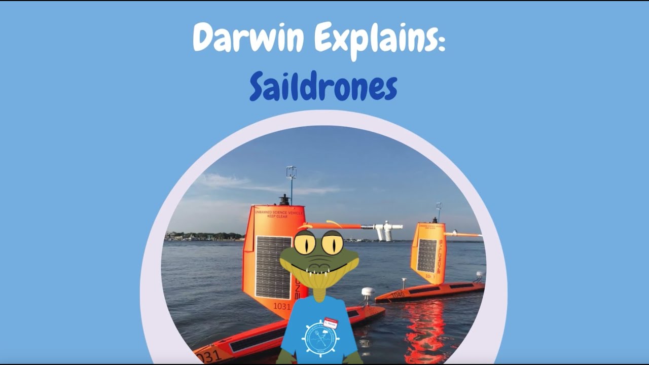 Darwin Explains Saildrones