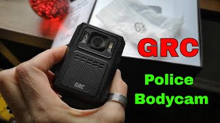 GRC 1512P HD WiFi Police BodyCamera with NightVision