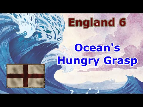 Spirit Island - Ocean vs England 6