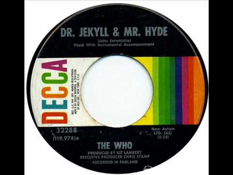 Dr. Jekyll & Mr. Hyde by The Who on Mono 1968 Decca 45.